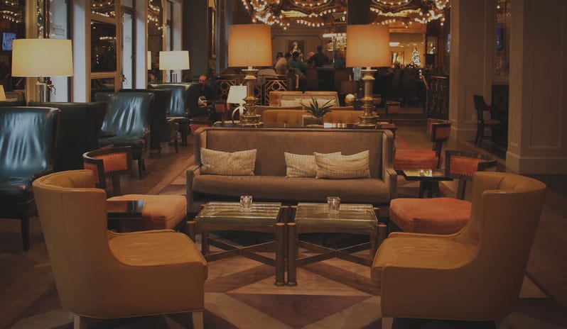 Hotel Monteleone Carousel Bar